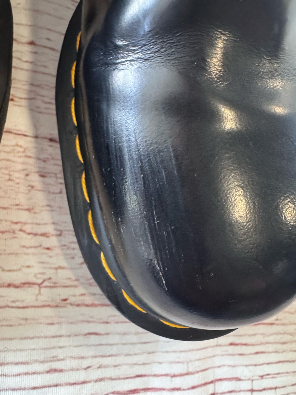 Dr Martens Wincox Smooth Leather Buckle Boots in Black Sz 10 Ladies (Sz 9 Men) - Picture 5 of 16